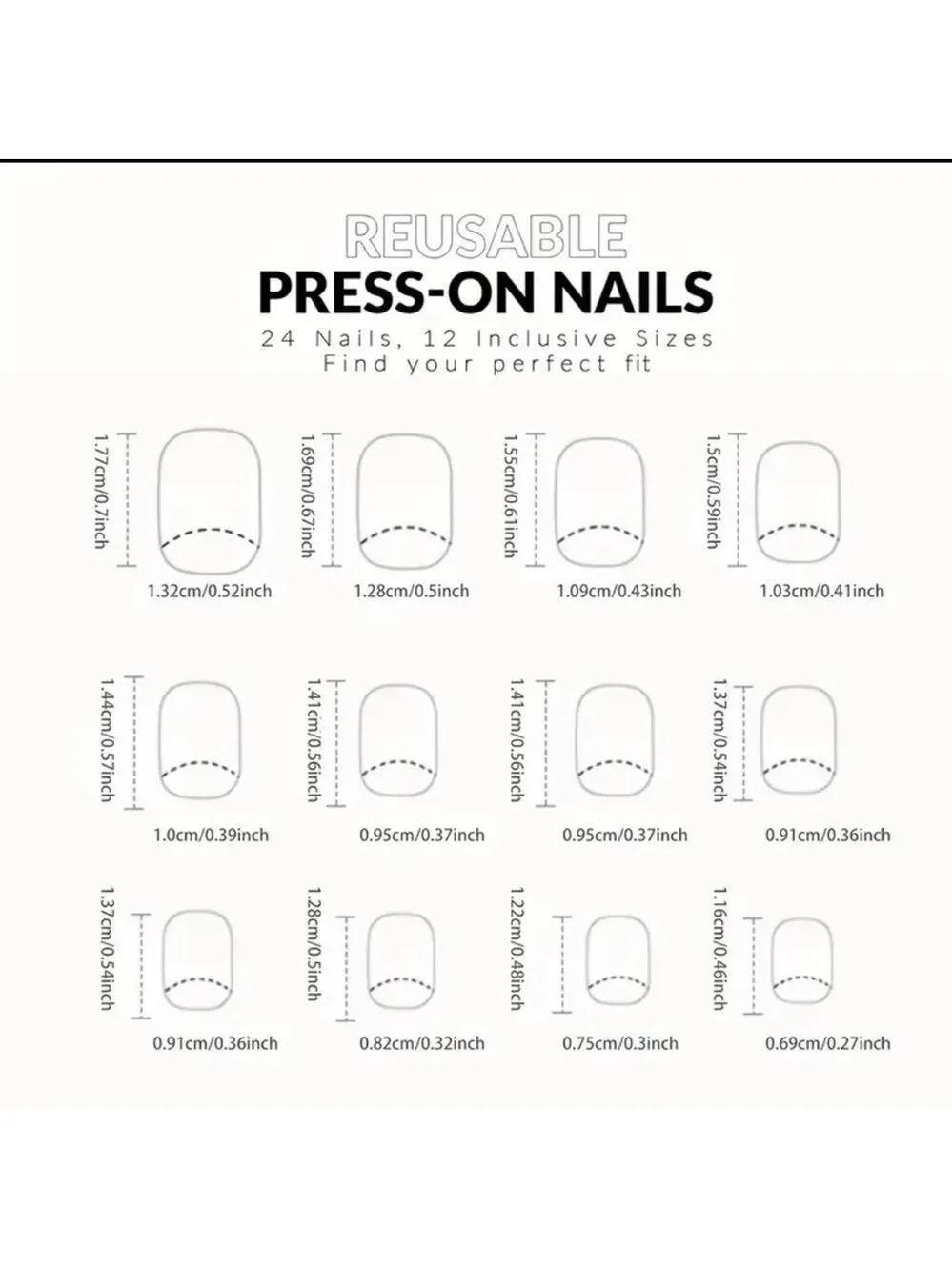 Pink Press-On Nails with Glitter Accent and Glossy Finish